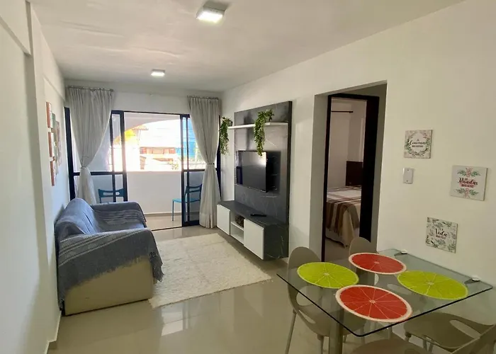 Residencial Joan Miró Ponta Negra - Localização Privilegiada - Vista pro Mar - 100m do acesso a praia