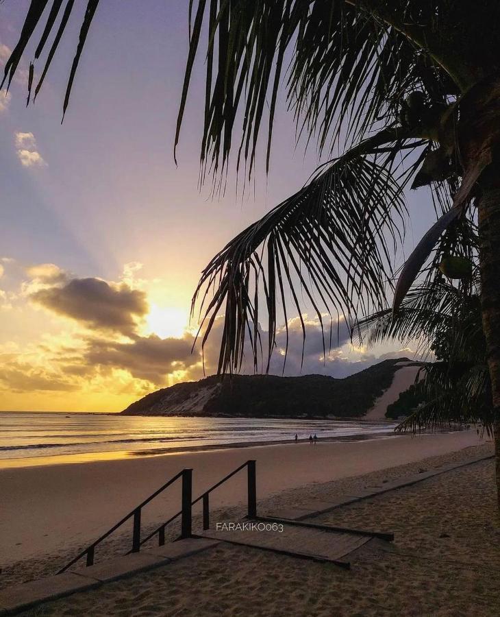 Apto Novo, Completo - 2 Quartos - Vista Mar - Localizacao Privilegiada - 80m Da Praia * Natal