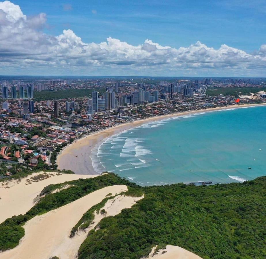 Apartamento Apto Novo, Completo - 2 Quartos - Vista Mar - Localizacao Privilegiada - 80m Da Praia Natal