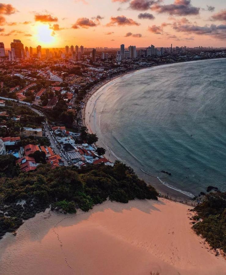 Apto Novo, Completo - 2 Quartos - Vista Mar - Localizacao Privilegiada - 80m Da Praia Apartamento
