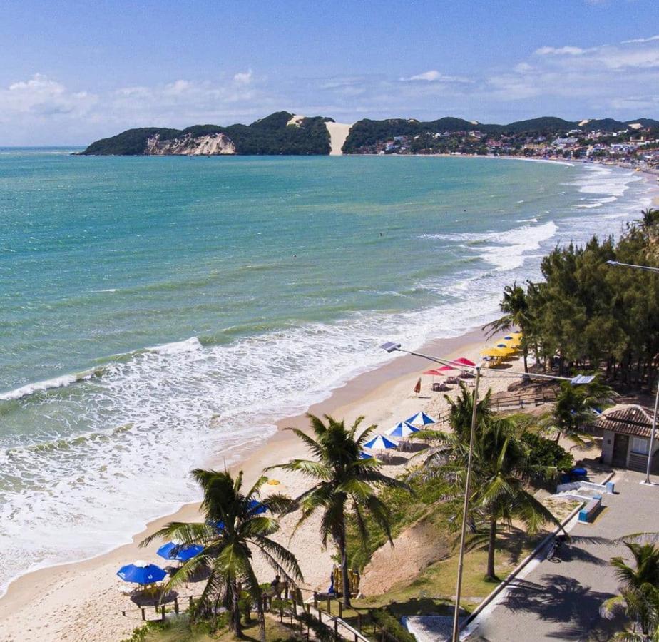 Apto Novo, Completo - 2 Quartos - Vista Mar - Localizacao Privilegiada - 80m Da Praia * Natal