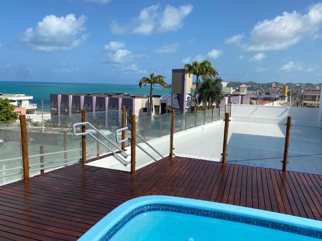 Apartamento Apto Novo, Completo - 2 Quartos - Vista Mar - Localizacao Privilegiada - 80m Da Praia