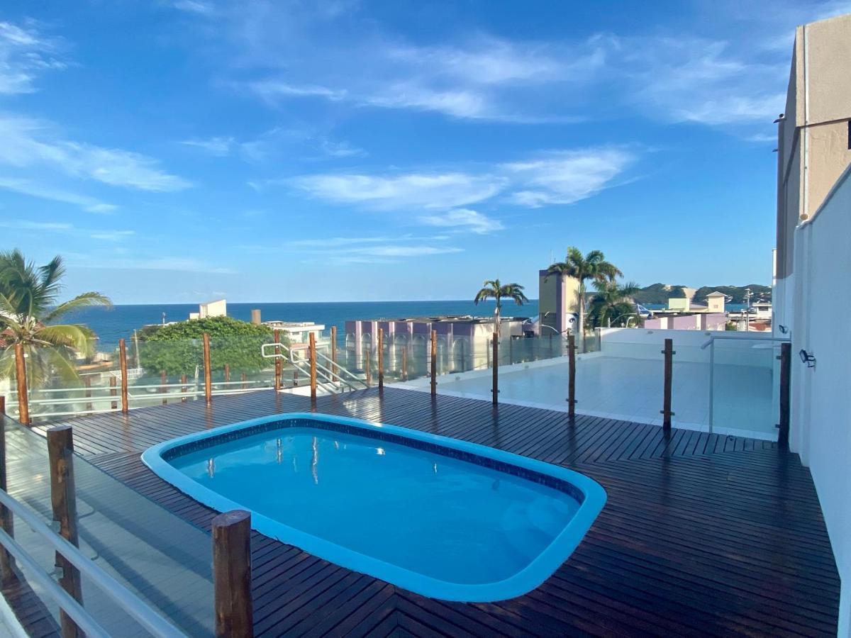 Apartamento Apto Novo, Completo - 2 Quartos - Vista Mar - Localizacao Privilegiada - 80m Da Praia *
