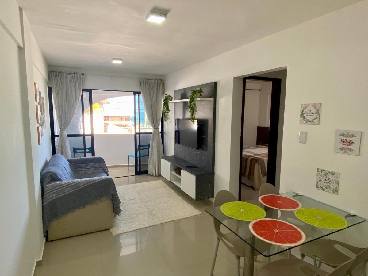 Apto Novo, Completo - 2 Quartos - Vista Mar - Localizacao Privilegiada - 80m Da Praia Apartamento *