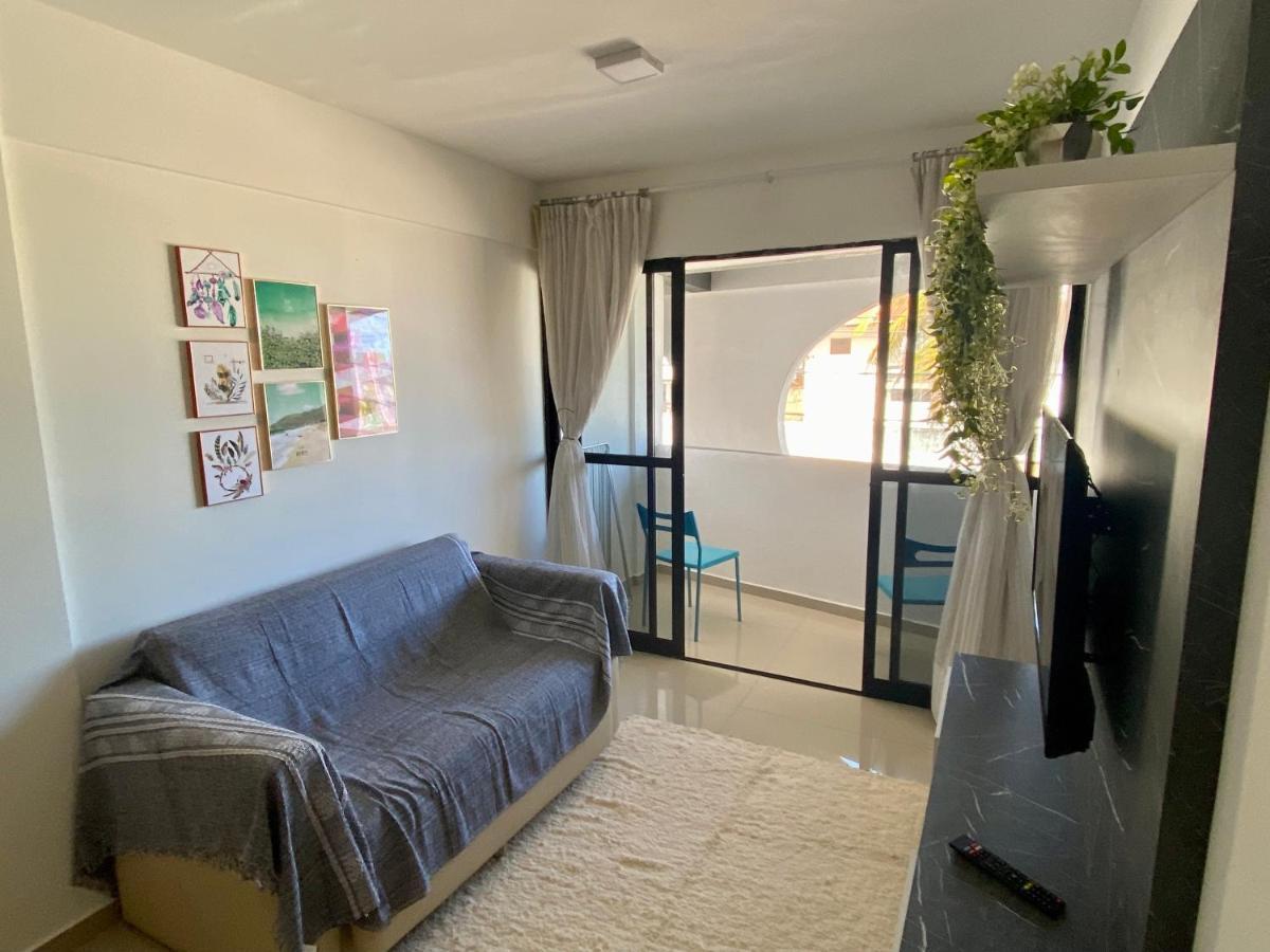 Apartamento Apto Novo, Completo - 2 Quartos - Vista Mar - Localizacao Privilegiada - 80m Da Praia Natal