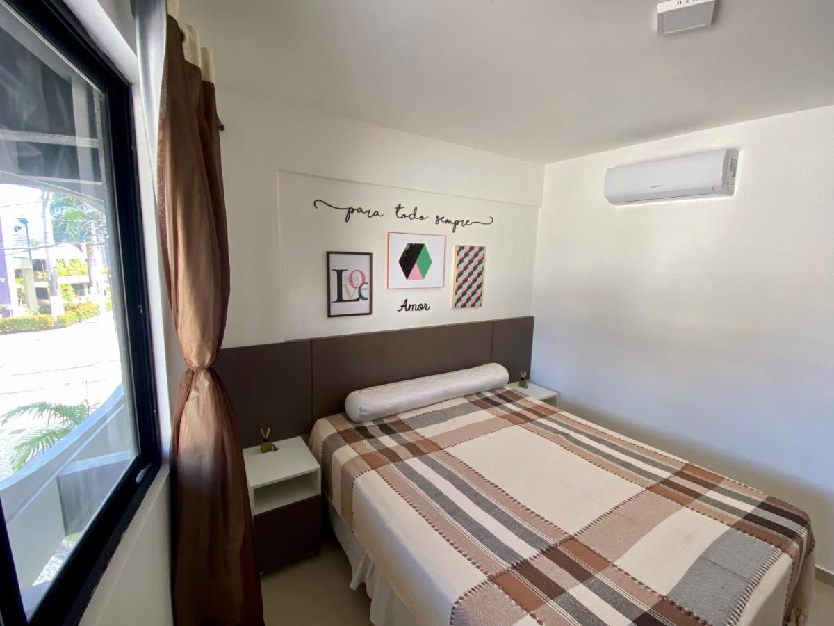 Apto Novo, Completo - 2 Quartos - Vista Mar - Localizacao Privilegiada - 80m Da Praia Natal