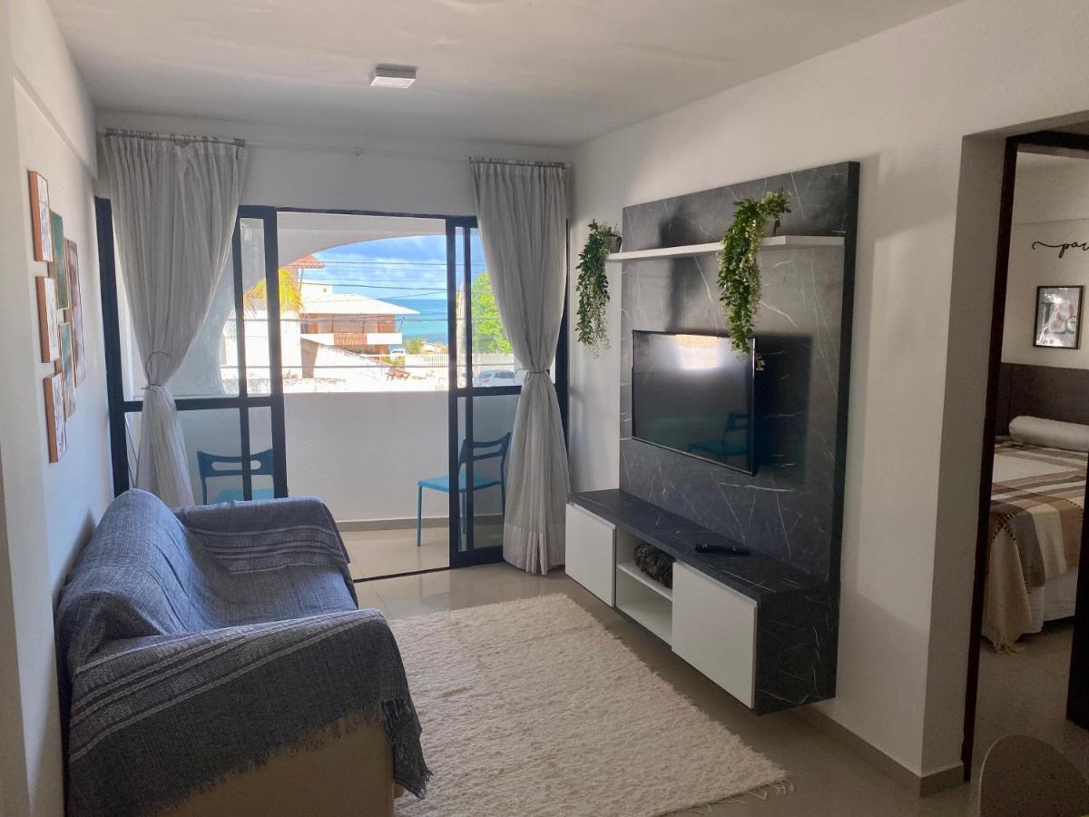 Apto Novo, Completo - 2 Quartos - Vista Mar - Localizacao Privilegiada - 80m Da Praia Apartamento