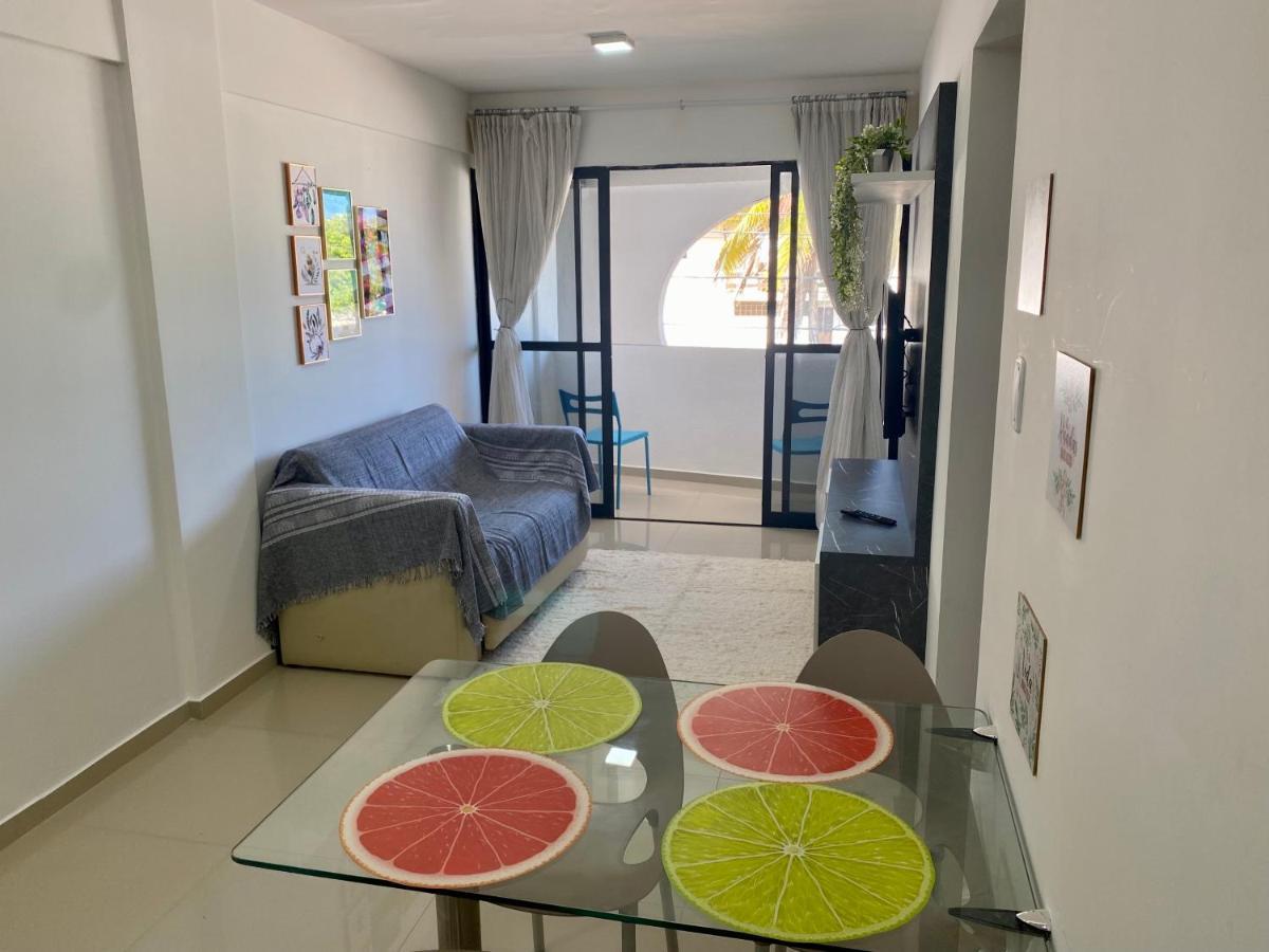 Apto Novo, Completo - 2 Quartos - Vista Mar - Localizacao Privilegiada - 80m Da Praia *