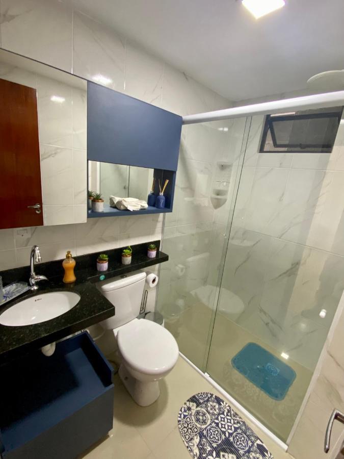 Apto Novo, Completo - 2 Quartos - Vista Mar - Localizacao Privilegiada - 80m Da Praia Apartamento Natal