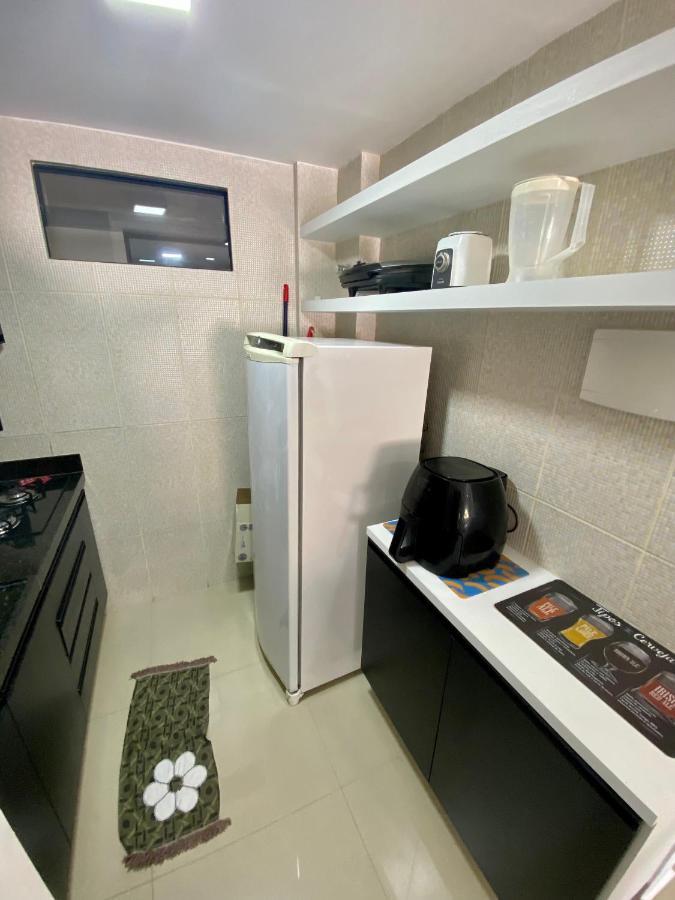 Apto Novo, Completo - 2 Quartos - Vista Mar - Localizacao Privilegiada - 80m Da Praia * Natal
